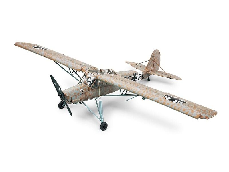 Tamiya Aircraft Models 1/48 Scale #100 German Liaison Aircraft Fieseler Fi156 C Storch
Tamiya Aircraft Models 1/48 Scale #100 German Liaison Aircraft Fieseler Fi156 C Storch