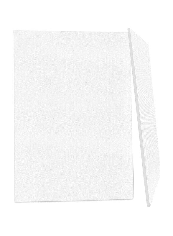 Generic Blank Canvas White 100% Cotton Artist Canvas Boards for Painting & Wet Art Media, 90 x 60 cm, White
Generic Blank Canvas White 100% Cotton Artist Canvas Boards for Painting & Wet Art Media, 90 x 60 cm, White