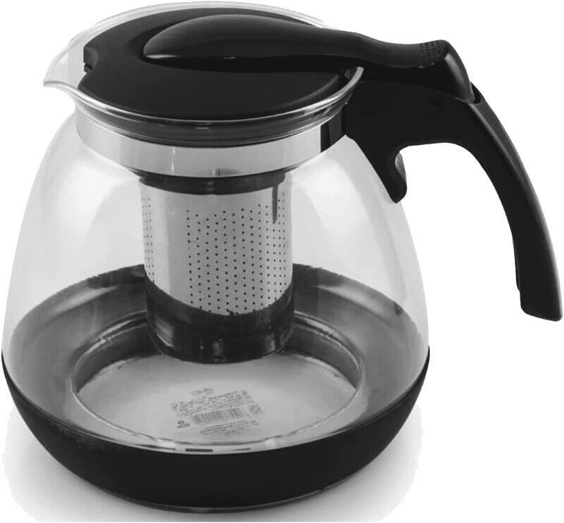 generic Glass Teapot with Heat Resistant Stainless Steel Infuser, Stovetop Safe Loose Leaf Tea Pot Teapot with Removable Stainless Steel Strainer & Lid suitab
generic Glass Teapot with Heat Resistant Stainless Steel Infuser, Stovetop Safe Loose Leaf Tea Pot Teapot with Removable Stainless Steel Strainer & Lid suitab