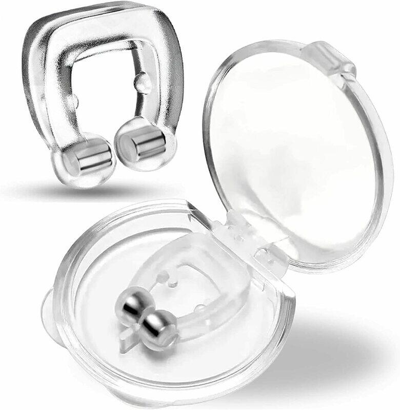 Generic Anti Snore Devices Silicone Anti Snoring Nose Clip Relief Stop Snore Stopper Mute Aids for Men or Women Magnetic Nasal Dilator for Ease Breathing Comf
Generic Anti Snore Devices Silicone Anti Snoring Nose Clip Relief Stop Snore Stopper Mute Aids for Men or Women Magnetic Nasal Dilator for Ease Breathing Comf
