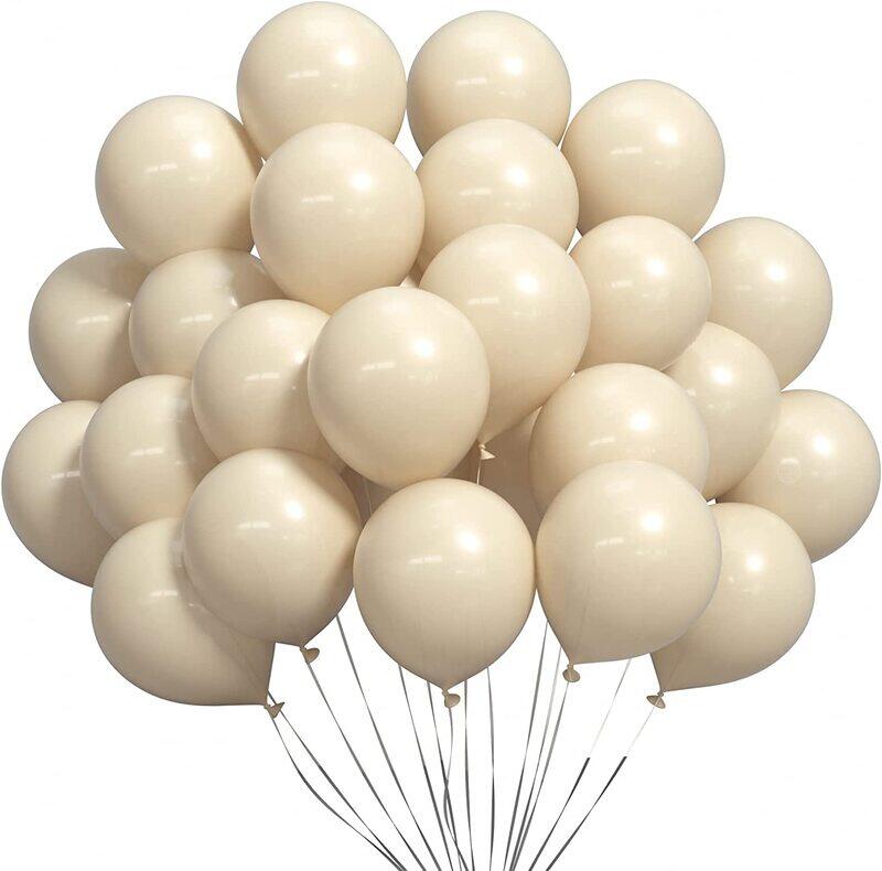 generic 12 Inch Metallic Latex Balloon 40 Pieces Pack Balloons For Birthday Party Wedding Anniversary Decorations, Color Off White packing (1x100 in carton)
generic 12 Inch Metallic Latex Balloon 40 Pieces Pack Balloons For Birthday Party Wedding Anniversary Decorations, Color Off White packing (1x100 in carton)