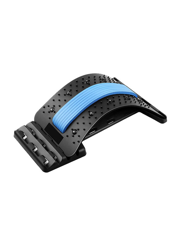Xergur Back Cracker Back Stretcher Chiro Board Back Cracking Device for Lower Back Pain Relief, 4 Levels Adjustable Back Popper Spine Board, Black/Blu
Xergur Back Cracker Back Stretcher Chiro Board Back Cracking Device for Lower Back Pain Relief, 4 Levels Adjustable Back Popper Spine Board, Black/Blu