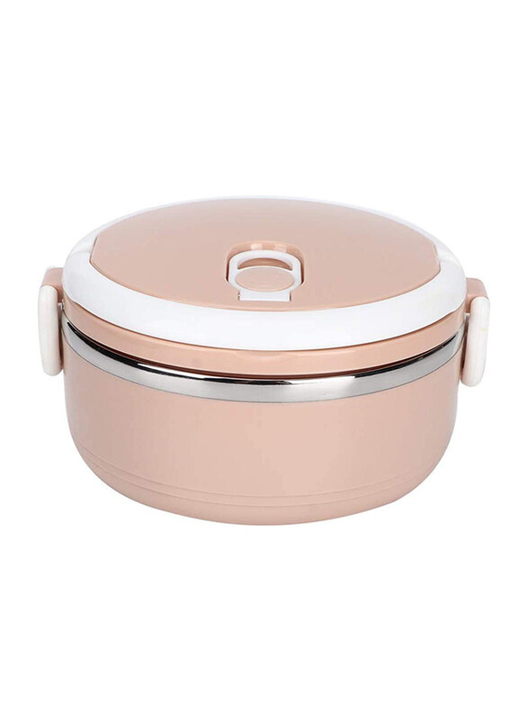 Generic Hztyyier Stainless Steel Thermal Insulated Lunch Box with Buckles, 0.7 Liters, Pink
Generic Hztyyier Stainless Steel Thermal Insulated Lunch Box with Buckles, 0.7 Liters, Pink