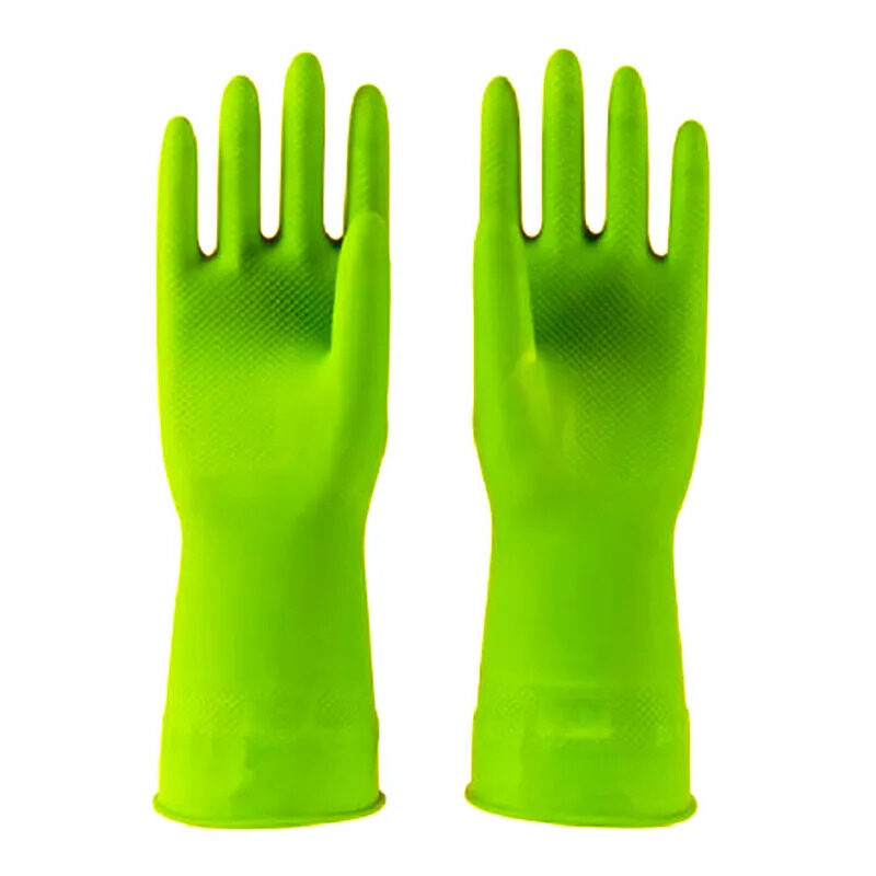 Cleano Household Latex Rubber Dishwashing Long Sleeve Large Gloves, Green, 1 Pair
Cleano Household Latex Rubber Dishwashing Long Sleeve Large Gloves, Green, 1 Pair