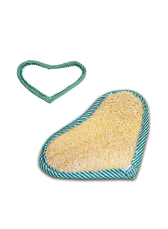 Generic Natural 100% Body Scrubber High Water Absorption Heart Shape Exfoliating Loofah, Beige, 2 Pieces
Generic Natural 100% Body Scrubber High Water Absorption Heart Shape Exfoliating Loofah, Beige, 2 Pieces