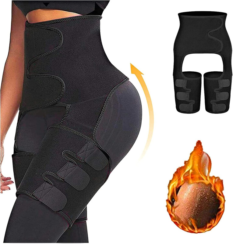YWYJOSOF Waist Trainer for Women 3 in 1 Waist Thigh Trimmer and Weight Loss Butt Lifter Shaper Belt, Large-X Large, Black
YWYJOSOF Waist Trainer for Women 3 in 1 Waist Thigh Trimmer and Weight Loss Butt Lifter Shaper Belt, Large-X Large, Black