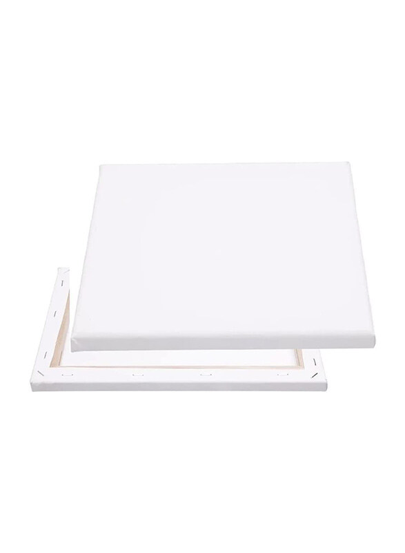 Generic Blank Canvas White 100% Cotton Artist Canvas Boards for Painting & Wet Art Media, 20 x 20 cm, White
Generic Blank Canvas White 100% Cotton Artist Canvas Boards for Painting & Wet Art Media, 20 x 20 cm, White
