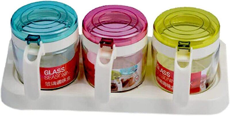GENERIC Glass condiment boxes Spice Box Set, Household Glass Seasoning Jar Set, Seasoning Bottle, Salt Shaker Sugar Bowl Seasoning Can Set, Kitchen
GENERIC Glass condiment boxes Spice Box Set, Household Glass Seasoning Jar Set, Seasoning Bottle, Salt Shaker Sugar Bowl Seasoning Can Set, Kitchen
