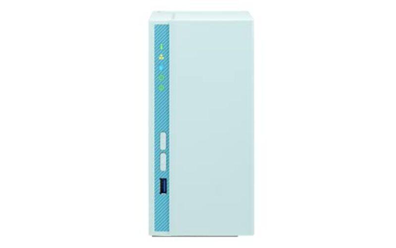 QNAP TS-230 2-Bay Home NAS Realtek ARM Cortex-A53 Quad-core 1.4 GHz Processor, 2GB DDR4 RAM, RTD1296, Blue
QNAP TS-230 2-Bay Home NAS Realtek ARM Cortex-A53 Quad-core 1.4 GHz Processor, 2GB DDR4 RAM, RTD1296, Blue