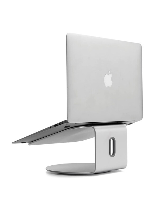 N/a Upergo AP-2S Laptop Stand with Swivel Base & Adjustable Height Upto 17 Inch, Silver
N/a Upergo AP-2S Laptop Stand with Swivel Base & Adjustable Height Upto 17 Inch, Silver