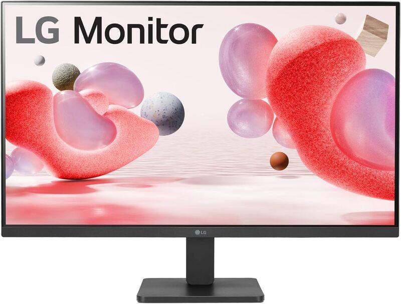 LG 27MR400-B 27 Inch IPS FullHD 100Hz Monitor with AMD FreeSync, HDMI, VGA Black
LG 27MR400-B 27 Inch IPS FullHD 100Hz Monitor with AMD FreeSync, HDMI, VGA Black