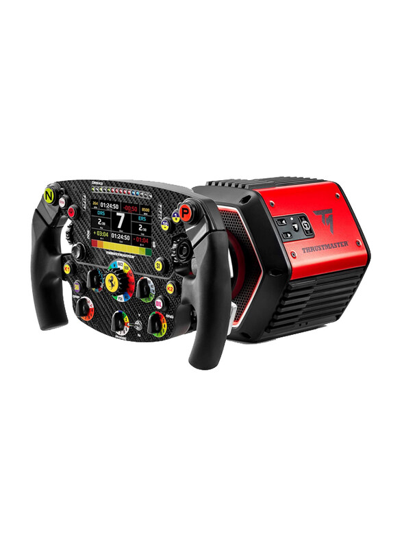 Multiple Thrustmaster T818 Ferrari SF1000 Simulator Direct Drive Sim Racing Force Feedback Racing Wheel for PC, Black
Multiple Thrustmaster T818 Ferrari SF1000 Simulator Direct Drive Sim Racing Force Feedback Racing Wheel for PC, Black