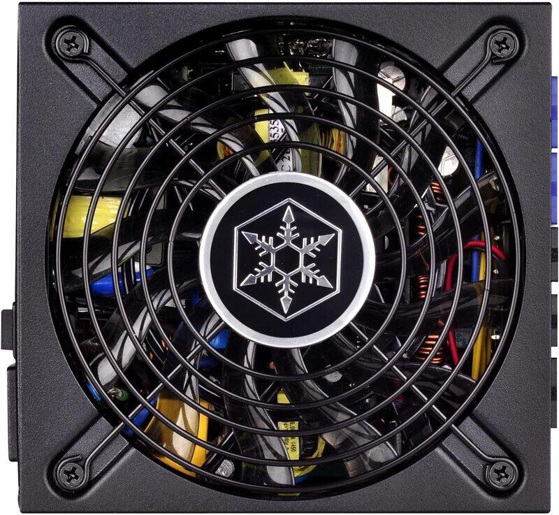 SilverStone Technology 700W SFX-L Silent 120mm Fan with 036Dba, SX700-LPT, Black
SilverStone Technology 700W SFX-L Silent 120mm Fan with 036Dba, SX700-LPT, Black