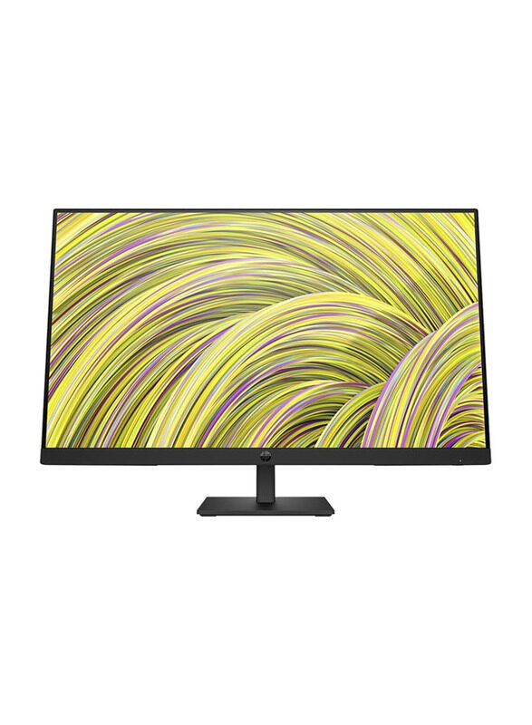 HP 27 Inch Height Adjustable FHD Monitor with HDMI, VGA & DisplayPort, P27h G5, Black
HP 27 Inch Height Adjustable FHD Monitor with HDMI, VGA & DisplayPort, P27h G5, Black