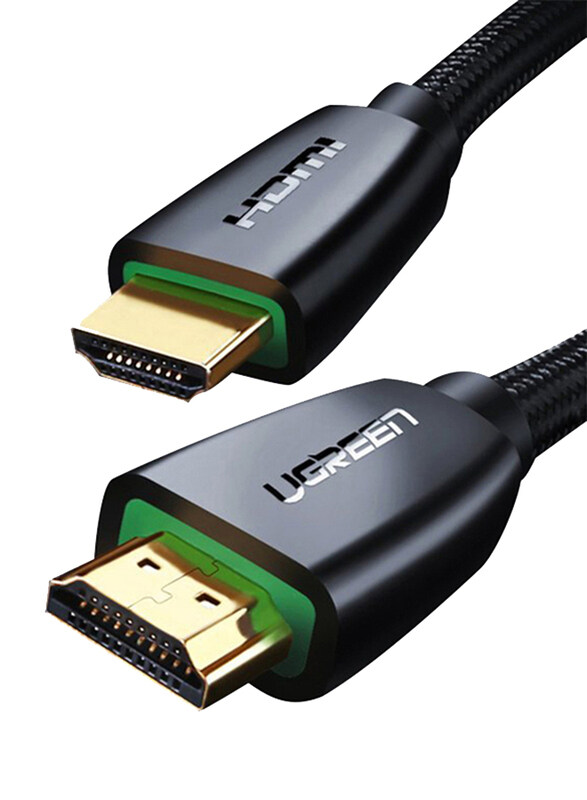 Ugreen 10-Meter High-End HDMI Cable with Nylon Braid, HDMI to HDMI for Display Devices, Black
Ugreen 10-Meter High-End HDMI Cable with Nylon Braid, HDMI to HDMI for Display Devices, Black
