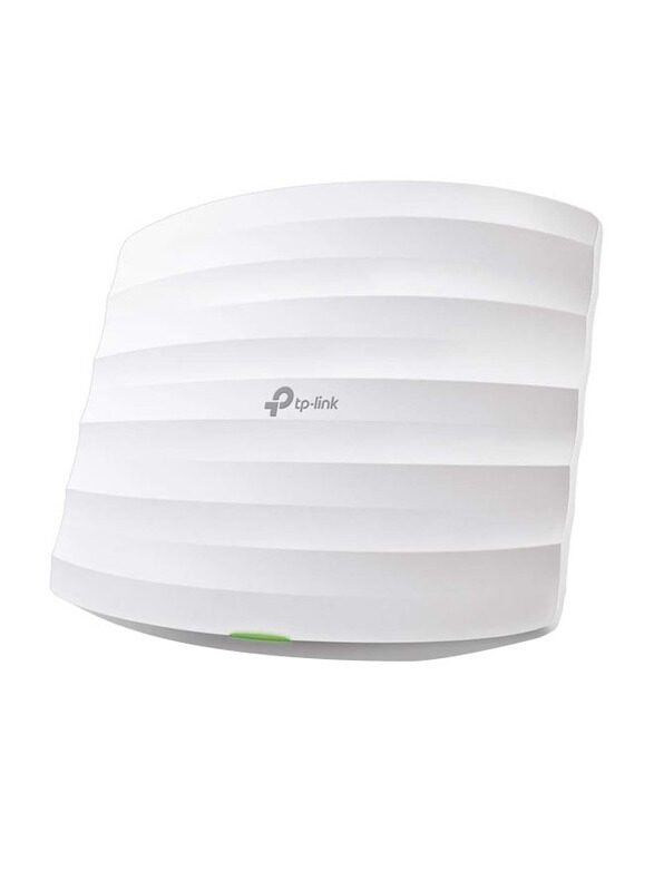 TP-Link Ceiling Mounted AC1350 MU-MIMO Gigabit Wireless Access Point, EAP225, White
TP-Link Ceiling Mounted AC1350 MU-MIMO Gigabit Wireless Access Point, EAP225, White