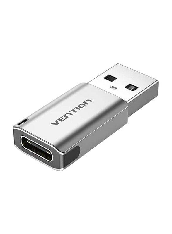Vention USB-C OTG Adapter, USB 3.0 A to USB-C for Apple iPad Pro/MacBook/Note 20/Ultra S21+/Huawei P40/Xiaomi 11, Silver
Vention USB-C OTG Adapter, USB 3.0 A to USB-C for Apple iPad Pro/MacBook/Note 20/Ultra S21+/Huawei P40/Xiaomi 11, Silver