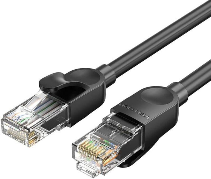 Vention 5-Meters Cat.6 UTP LSZH Patch Cable, RJ45 to RJ45 Ethernet Patch Cable, Black
Vention 5-Meters Cat.6 UTP LSZH Patch Cable, RJ45 to RJ45 Ethernet Patch Cable, Black