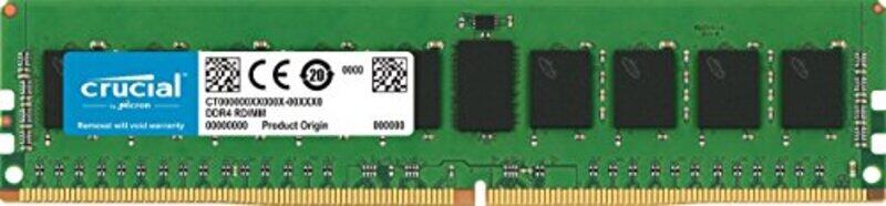 Crucial 8GB DDR4 2666MHz 1Gx72 ECC REG CL19 Desktop PC Computer Memory Ram Module Upgrade (8GB)
Crucial 8GB DDR4 2666MHz 1Gx72 ECC REG CL19 Desktop PC Computer Memory Ram Module Upgrade (8GB)