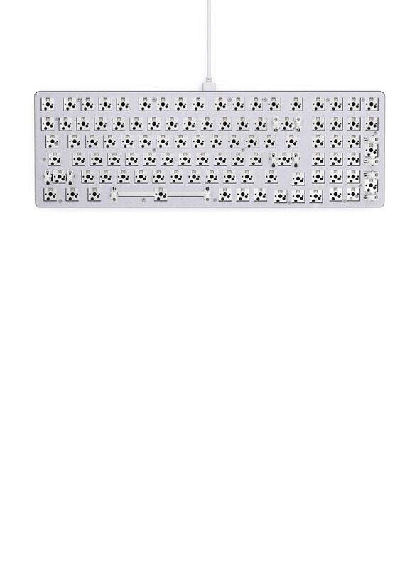 PC Glorious Gaming GMMK 2 Full Size (96%) Barebones (Frame Only) - Mechanical Gaming Keyboard Frame, White
PC Glorious Gaming GMMK 2 Full Size (96%) Barebones (Frame Only) - Mechanical Gaming Keyboard Frame, White
