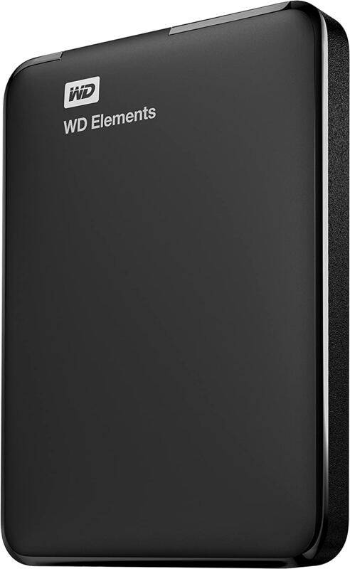 Western Digital 1TB WD Elements External Portable Hard Drive, USB 3.0, Wdbuzg0010bbk, Black
Western Digital 1TB WD Elements External Portable Hard Drive, USB 3.0, Wdbuzg0010bbk, Black