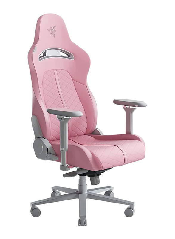 Generic Razer Wireless Enki All-Day Comfort Built-in Lumbar Arch Dual-Textured Eco-Friendly Synthetic Leather Gaming Chair, RZ38-03720200-R3U1, Pink
Generic Razer Wireless Enki All-Day Comfort Built-in Lumbar Arch Dual-Textured Eco-Friendly Synthetic Leather Gaming Chair, RZ38-03720200-R3U1, Pink