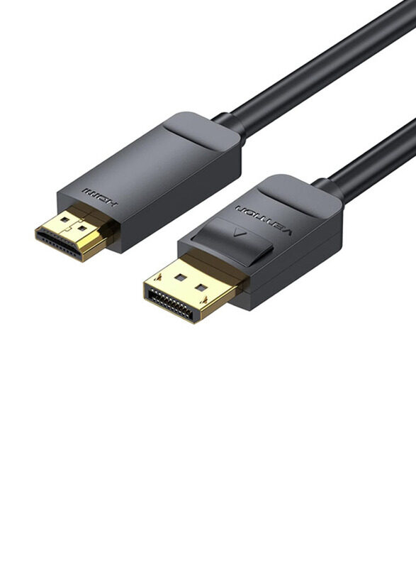 Vention 1-Meter Gold Plated HAG Series Cable, HDMI to HDMI for Display Devices, Black
Vention 1-Meter Gold Plated HAG Series Cable, HDMI to HDMI for Display Devices, Black