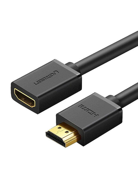 Ugreen 5-Meter 4K 3D HDMI Extension Cable, HDMI to HDMI for Display Devices, Black
Ugreen 5-Meter 4K 3D HDMI Extension Cable, HDMI to HDMI for Display Devices, Black