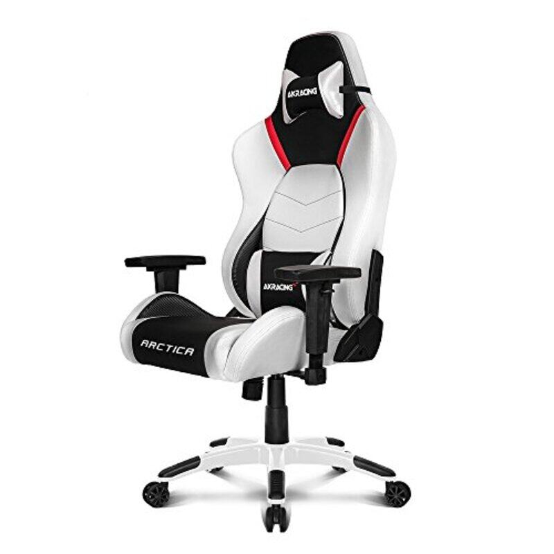 Other Brand AKRacing Masters Series with High Backrest Deluxe Gaming Chair, White
Other Brand AKRacing Masters Series with High Backrest Deluxe Gaming Chair, White