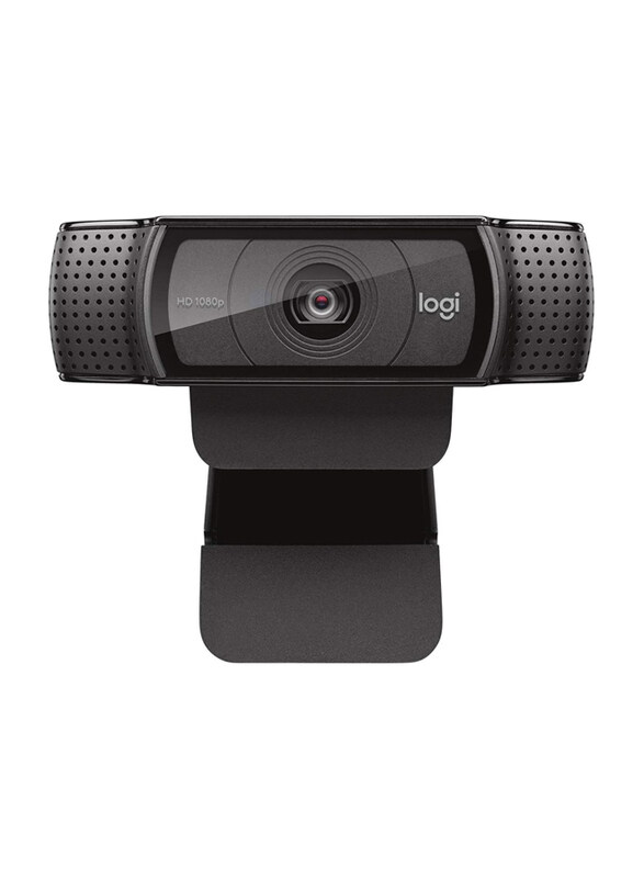 N/a Logitech HD Webcam 1080P Camera for HD Video Streaming & Recording, C920e / C920, Black
N/a Logitech HD Webcam 1080P Camera for HD Video Streaming & Recording, C920e / C920, Black
