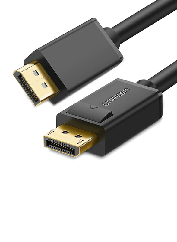Ugreen 1.5-Meter DisplayPort Male Extension Cable, DisplayPort to DisplayPort for Display Devices, Black
Ugreen 1.5-Meter DisplayPort Male Extension Cable, DisplayPort to DisplayPort for Display Devices, Black
