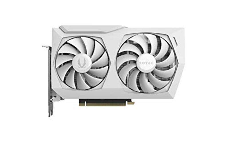 Zotac VGA RTX3060TI Twin Edge AMP W Edition OC 8G Graphic Cards, ZT-A30610F-10PLHR, Grey
Zotac VGA RTX3060TI Twin Edge AMP W Edition OC 8G Graphic Cards, ZT-A30610F-10PLHR, Grey