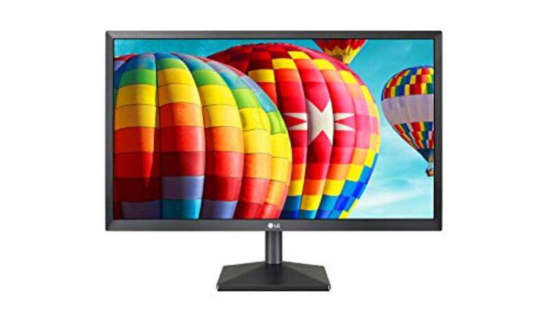 LG 22 inch Full HD IPS LED Monitor with AMD Free Sync On Screen Control Monitor, 22MK430H, Black
LG 22 inch Full HD IPS LED Monitor with AMD Free Sync On Screen Control Monitor, 22MK430H, Black