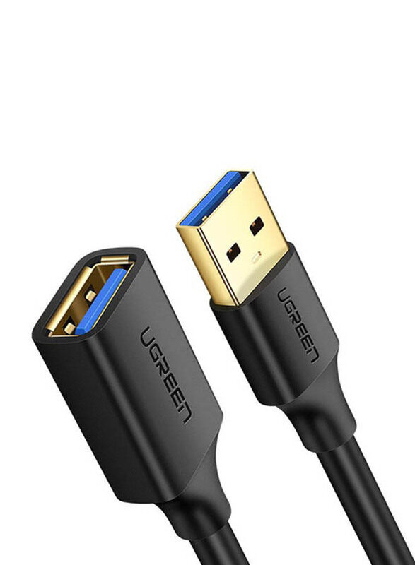 Ugreen 3-Meter USB 3.0 Extension Male Cable, USB Type A to USB Type A for Smartphones, Black
Ugreen 3-Meter USB 3.0 Extension Male Cable, USB Type A to USB Type A for Smartphones, Black