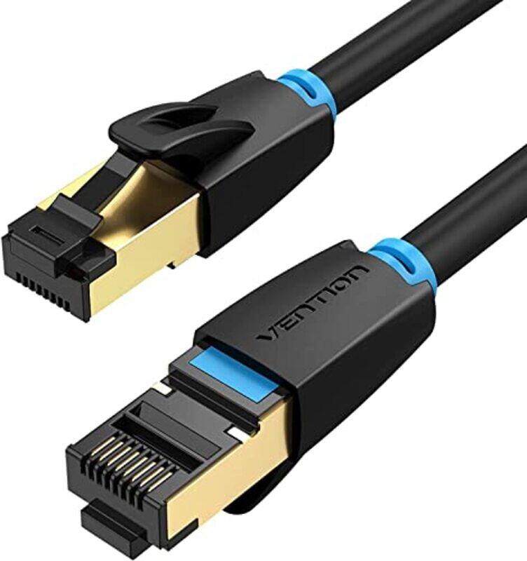 Vention 2-Meter Ethernet Cat 8 40Gbps 2000MHz High Speed RJ45S/FTB Dual Twisted Network Cable for Switch, Router, Patch Panel, PlayStation 4, Xbox & D
Vention 2-Meter Ethernet Cat 8 40Gbps 2000MHz High Speed RJ45S/FTB Dual Twisted Network Cable for Switch, Router, Patch Panel, PlayStation 4, Xbox & D