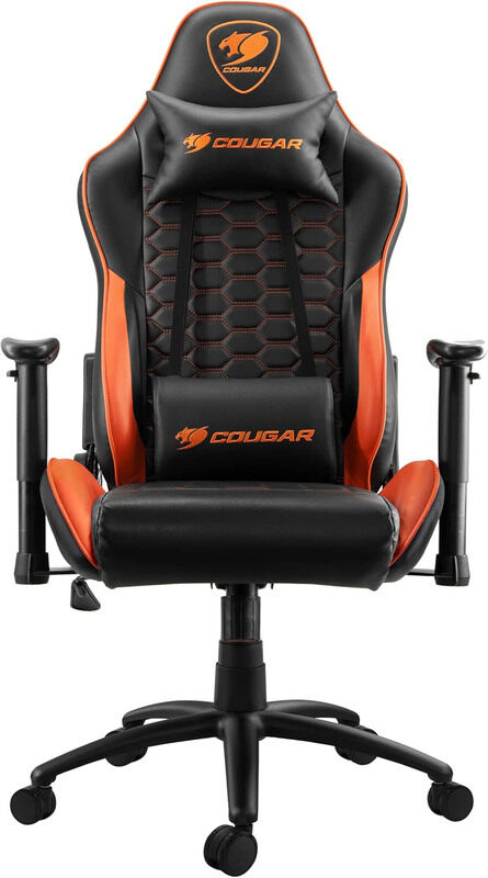 Generic Cougar Outrider Comfort Gaming Chair with Continuous 180 Reclining, Orange
Generic Cougar Outrider Comfort Gaming Chair with Continuous 180 Reclining, Orange