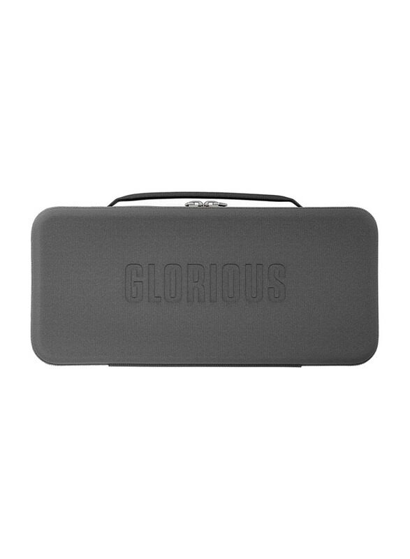 Generic Glorious Keyboard Carrying Case for GMMK PRO and 75 Percent Keyboards, GLO-ACC-KBCASE, Black
Generic Glorious Keyboard Carrying Case for GMMK PRO and 75 Percent Keyboards, GLO-ACC-KBCASE, Black