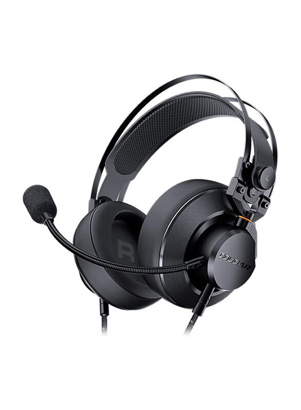Multiple Cougar Gaming Headset Vm410 Ultra Light With Noise Cancellation & 53mm Driver, Compatible Pc, Xbox, Ps4 Ps5, Black
Multiple Cougar Gaming Headset Vm410 Ultra Light With Noise Cancellation & 53mm Driver, Compatible Pc, Xbox, Ps4 Ps5, Black