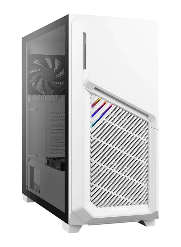 N/a Antec Dark Phantom DP502 Flux White Mid Tower ATX Gaming Case for PC, White
N/a Antec Dark Phantom DP502 Flux White Mid Tower ATX Gaming Case for PC, White