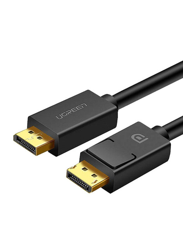 Ugreen 5-Meter DisplayPort Male Extension Cable, DisplayPort to DisplayPort for Display Devices, Black
Ugreen 5-Meter DisplayPort Male Extension Cable, DisplayPort to DisplayPort for Display Devices, Black