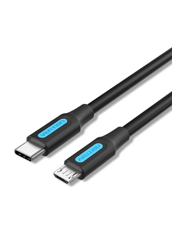 Vention 1.5-Meter USB Cable, USB Type-C to Micro-B USB (5 pin) for Samsung Huawei Xiaomi Meizu MacBook Xiaomi Notebook, Black
Vention 1.5-Meter USB Cable, USB Type-C to Micro-B USB (5 pin) for Samsung Huawei Xiaomi Meizu MacBook Xiaomi Notebook, Black