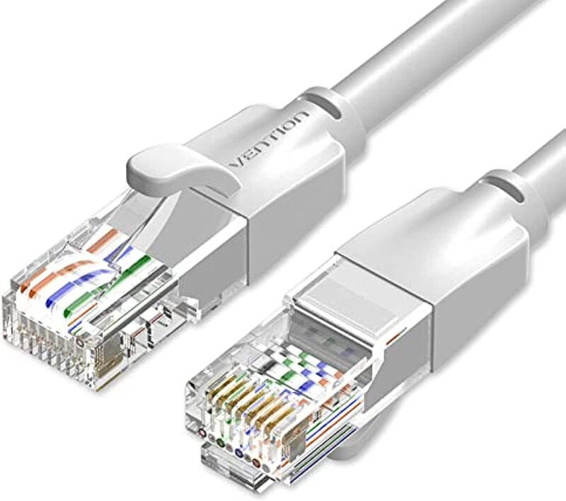 Vention 1.5-Meters Cat.6 UTP Patch Cable, Aluminum Foil PVC Jacket RJ45 to RJ45 for Network, Grey
Vention 1.5-Meters Cat.6 UTP Patch Cable, Aluminum Foil PVC Jacket RJ45 to RJ45 for Network, Grey
