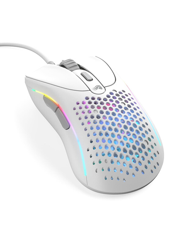 Multiple Glorious Gaming Model D 2 RGB Wired Gaming Mouse for FPS/MMO/MOBA/Backlit Gaming Mice, Matte White
Multiple Glorious Gaming Model D 2 RGB Wired Gaming Mouse for FPS/MMO/MOBA/Backlit Gaming Mice, Matte White