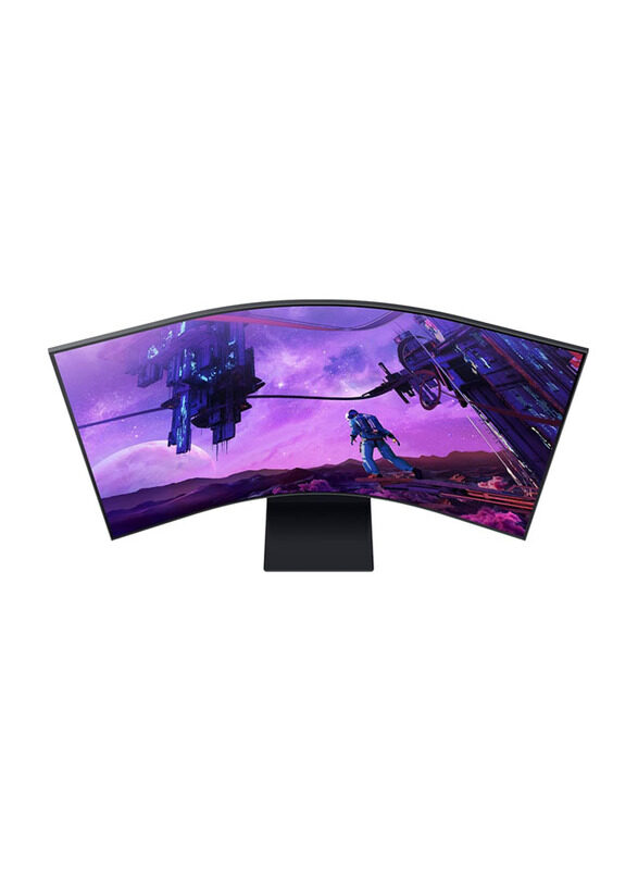 Samsung 55 Inch Odyssey ARK 4K UHD Gaming Curved LED Monitor, S55BG970NU, Black
Samsung 55 Inch Odyssey ARK 4K UHD Gaming Curved LED Monitor, S55BG970NU, Black