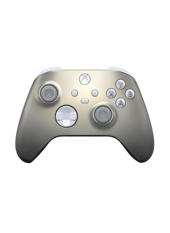 Multiple Microsoft Wireless Lunar Shift Special Edition Controller for Xbox One/Xbox Series X, QAU-00040, Silver
Multiple Microsoft Wireless Lunar Shift Special Edition Controller for Xbox One/Xbox Series X, QAU-00040, Silver