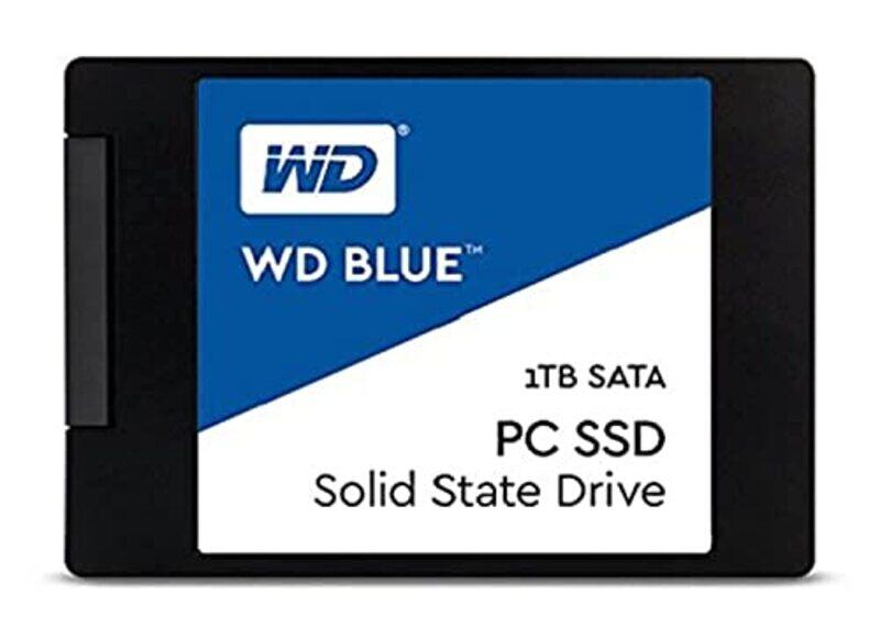 Western Digital 1000GB 2.5 inch Blue Internal SSD SATA 6gb/s, WDS100T1B0A, Blue
Western Digital 1000GB 2.5 inch Blue Internal SSD SATA 6gb/s, WDS100T1B0A, Blue