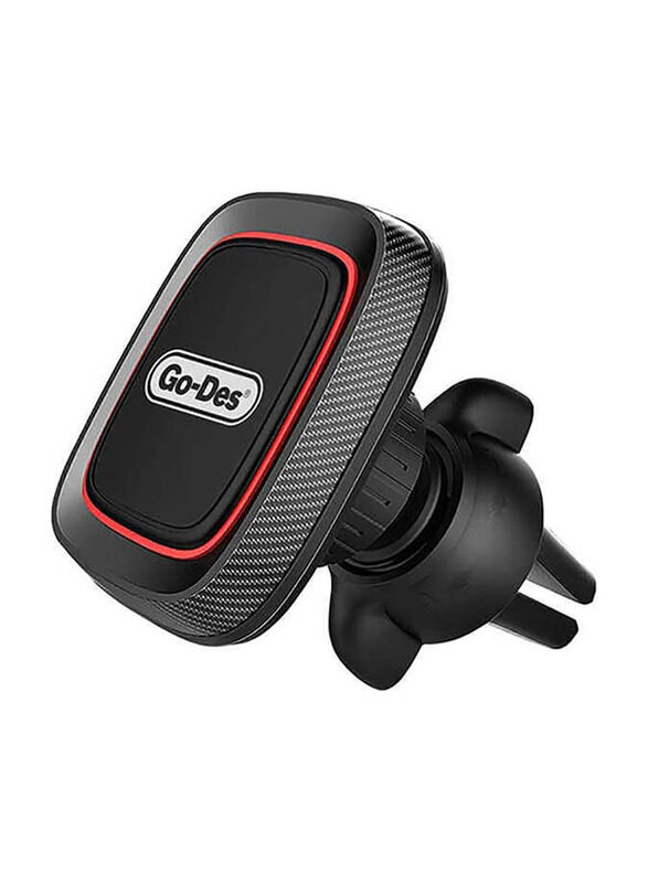 Go-Des Apple iPhone 13 Mini/13/13 Pro/13 Pro Max/iPhone 12 Series Car Air Vent Magnetic Phone Holder, GD-HD611, Black
Go-Des Apple iPhone 13 Mini/13/13 Pro/13 Pro Max/iPhone 12 Series Car Air Vent Magnetic Phone Holder, GD-HD611, Black