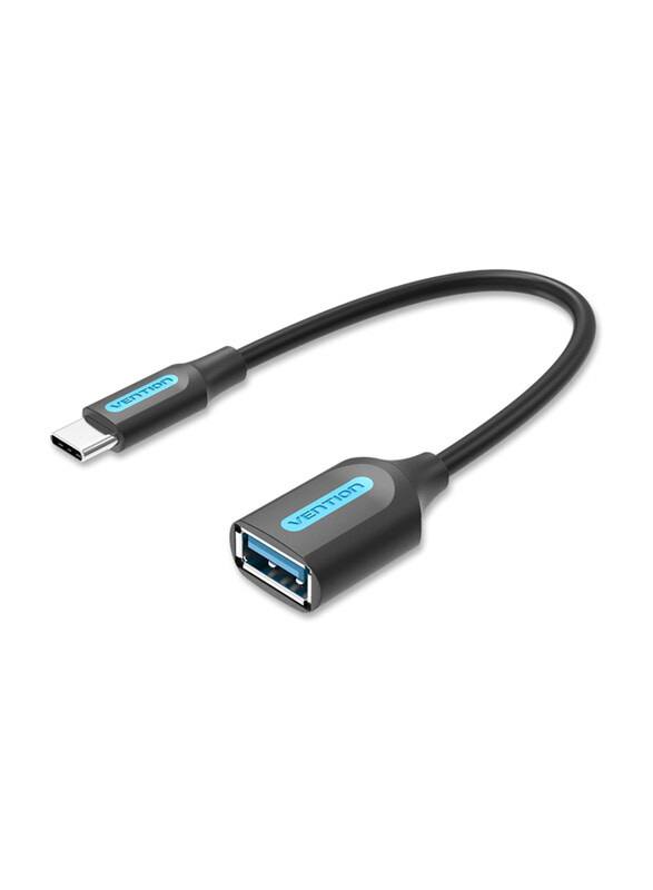 Vention 0.15-Meter OTG 3.1 Gen1 Cable, USB Type-C Male to USB A Female for Smartphones/Tablets, Black
Vention 0.15-Meter OTG 3.1 Gen1 Cable, USB Type-C Male to USB A Female for Smartphones/Tablets, Black