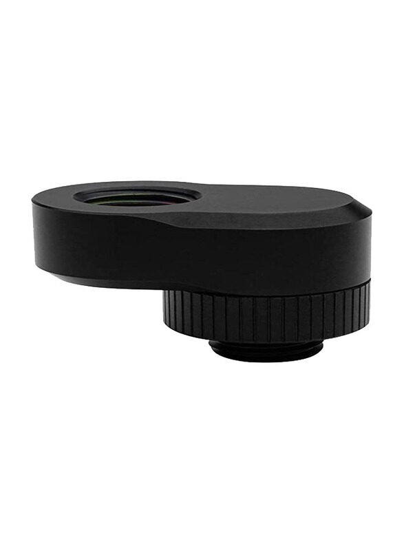 Generic Odestar Adaptateur Rotatif Pour Water-Cooling EK-Quantum Torque Rotary Offset Adapter, Black
Generic Odestar Adaptateur Rotatif Pour Water-Cooling EK-Quantum Torque Rotary Offset Adapter, Black
