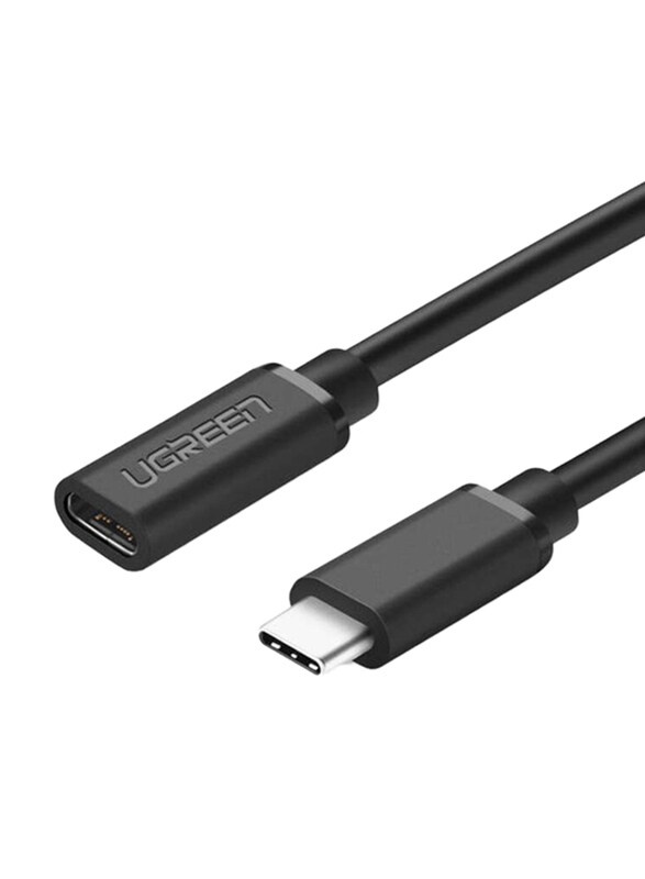 Ugreen 1-Meter USB C Gen2 5A Extension Cable, USB Type-C to USB Type-C for USB Type-C Devices, Black
Ugreen 1-Meter USB C Gen2 5A Extension Cable, USB Type-C to USB Type-C for USB Type-C Devices, Black
